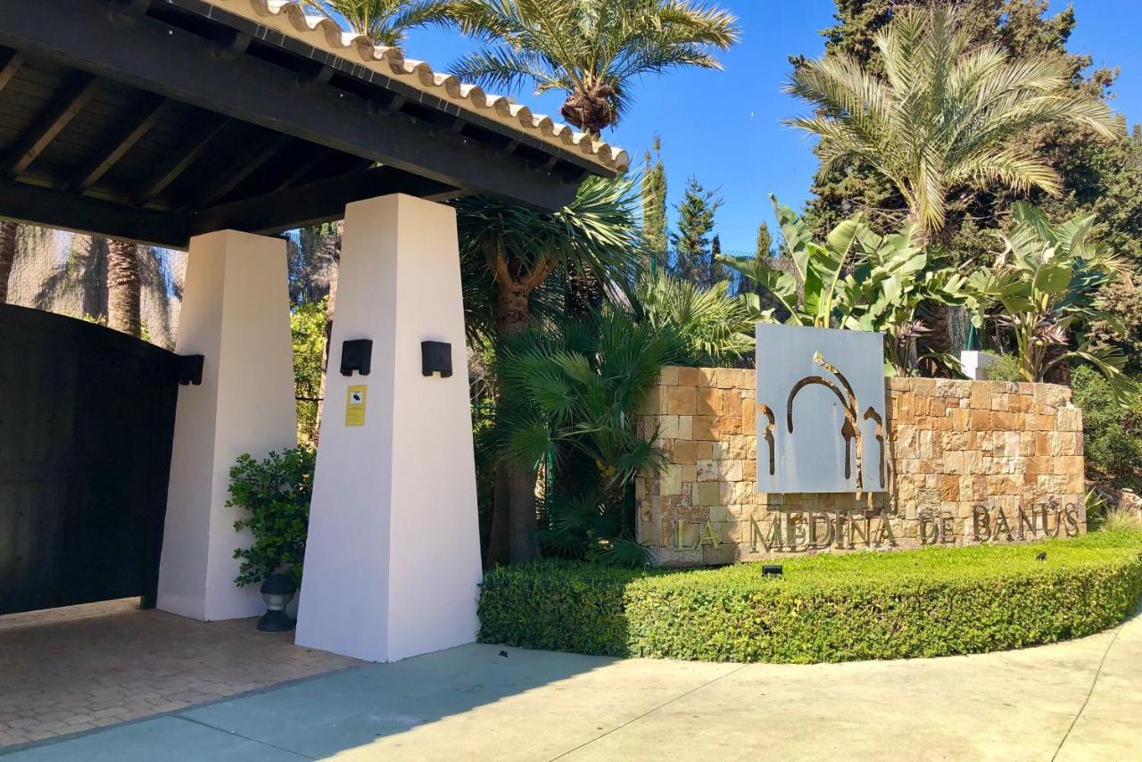 Apartamento Medina De Banus Marbella Exterior foto