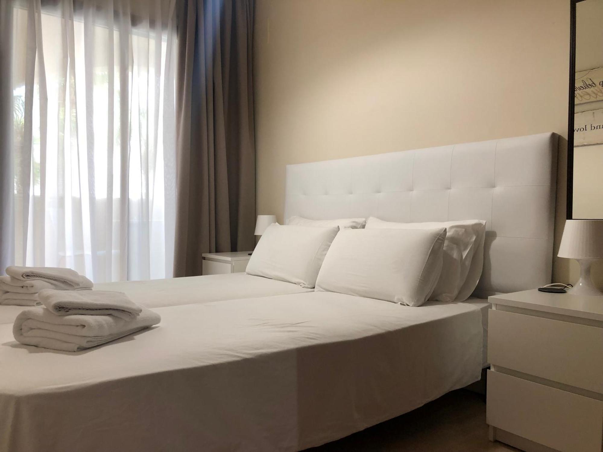 Apartamento Medina De Banus Marbella Exterior foto