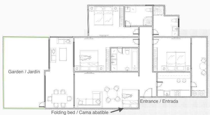 Apartamento Medina De Banus Marbella Habitación foto